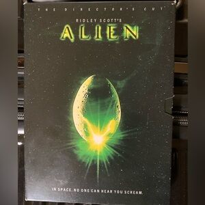 Alien Collection DVD collectable missing disc 1